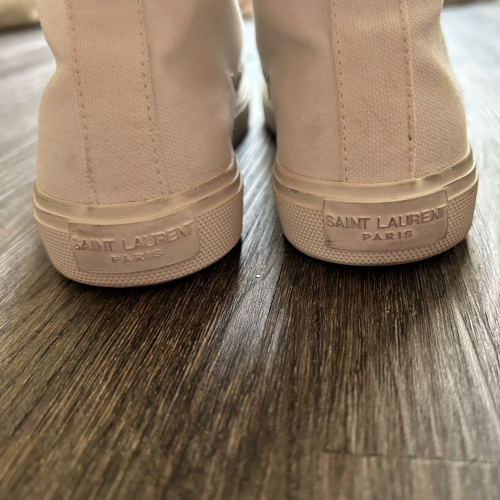 Saint Laurent Malibu High-Top Sneaker - Picture 8 of 8